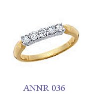 Diamond Anniversary Ring - ANNR 036